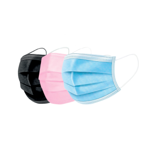 Spalvotos-vienkartinės-kaukės