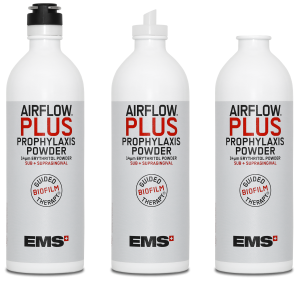 AIR FLOW plus milteliai burnos higienai